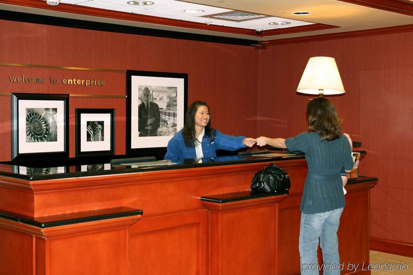 Hampton Inn Enterprise Interior foto